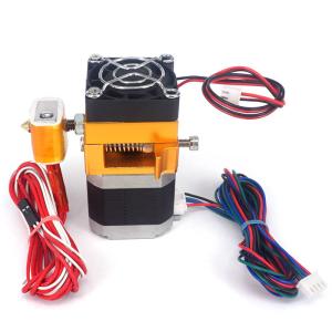 China Multicolor 3D Print Head Extruder Nozzle MK9 Extruder Kit factory