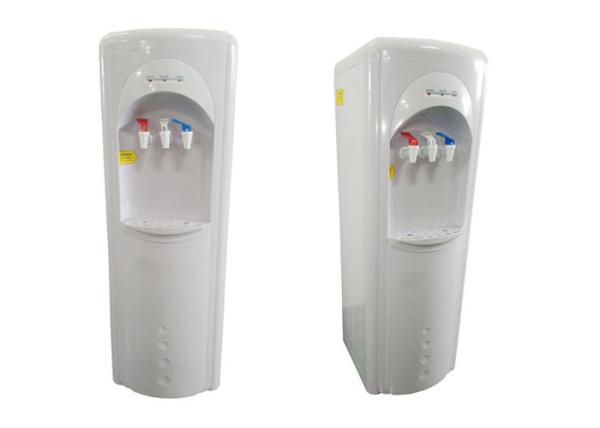 Home Office Drinking Water Cooler Dispenser , White Free Standing Water