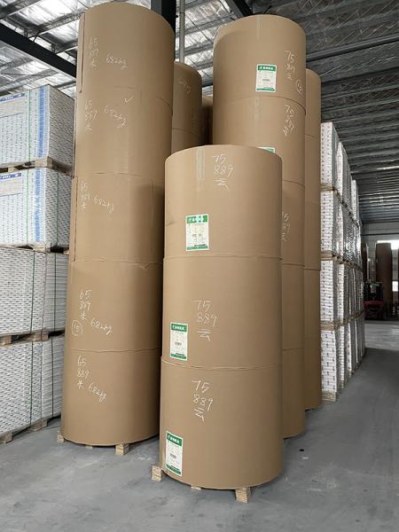 China Cloud Leopard Offset Uncoated Woodfree Paper Smooth Surface High Whiteness factory