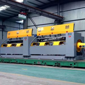 China Professional Industrial Tubular Stranding Machine For Steel Wire Rope factory