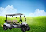 Big Tyre Four Passenger Golf Cart , Electric Motor Golf Cart For Club