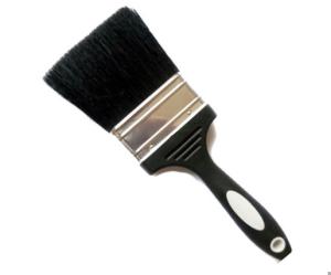 China Industrial PET Synthetic Paint Brush Filament Flat For Wall Decoration factory