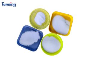 China Polyester Powder Hot Melt Adhesive Powder For Sunblimation Heat Transfer factory