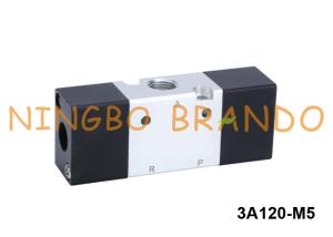 China 3A120-M5 Airtac Type Double Air Pilot Pneumatic Valve 3 Way factory