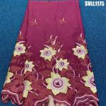 2023 Newest design swiss voile lace good quality swiss voile cotton lace fabric