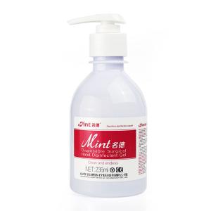 China Antibacterial 60% Alcohol Hand Sanitizer Gel 99.9% Efficient factory