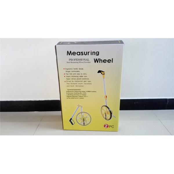 Basic Construction Tools Handle Rolling Distance Walking Measuring Wheel