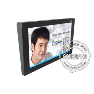 18.5 Inch Bus Digital Signage with Acrylic Panel and System Clock