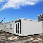 Zontop Modern Luxury Easy Assemble Steel Prefabricated 2 Story Flat Pack Build