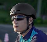 Enhanced 120 Degree Wide Angle View Safety Helmet Camera For Cycling