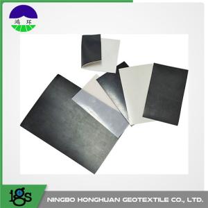 China 2.00mm Waterproof HDPE Geomembrane Liner Black For Mining Liners factory