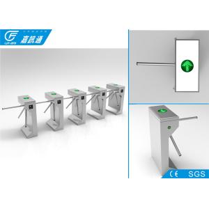 China Stainless steel tripod turnstile CF238FLG with led direction light factory