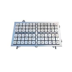 China Electro Permanent 600x1100mm Milling Magnetic Chuck With Square Block factory