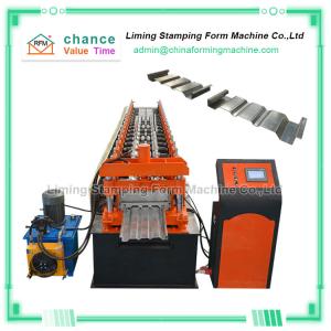 China Touch Plc Control Steel Roll Former Custom Car Panel Machine 15m/Min factory