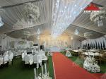 Arcum Tradeshow Large Marquee Tent High Roof For Showcasing Exhibits