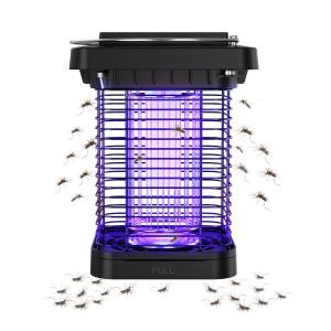 China Anti Mosquito Killing Light Electronic Outdoor Electric Mosquito Killers Led Electric Insect Fly Trap Bug Zapper Mosquito Lamp factory