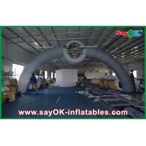 Inflatable Arch Rental White Hangout Inflatable Entrance Advertising Arch /