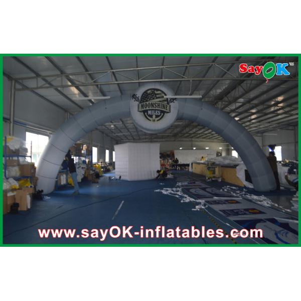 Inflatable Arch Rental White Hangout Inflatable Entrance Advertising Arch /