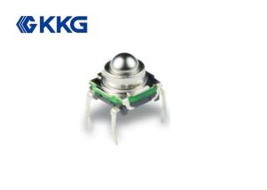 China High Sensitive Sealed Waterproof Toggle Switch , CE Waterproof Tactile Switch factory