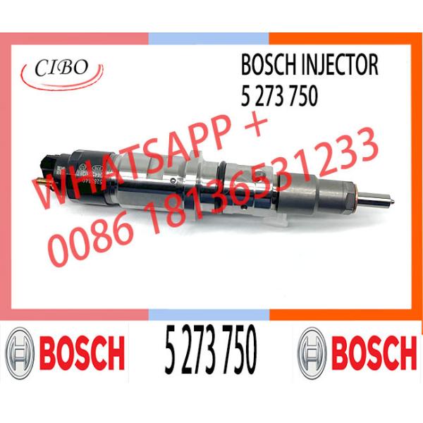 diesel injection nozzle 0445120328 5273750 diesel injector for Cummins QSB 6.7 common rail injector 0445120328 5273750