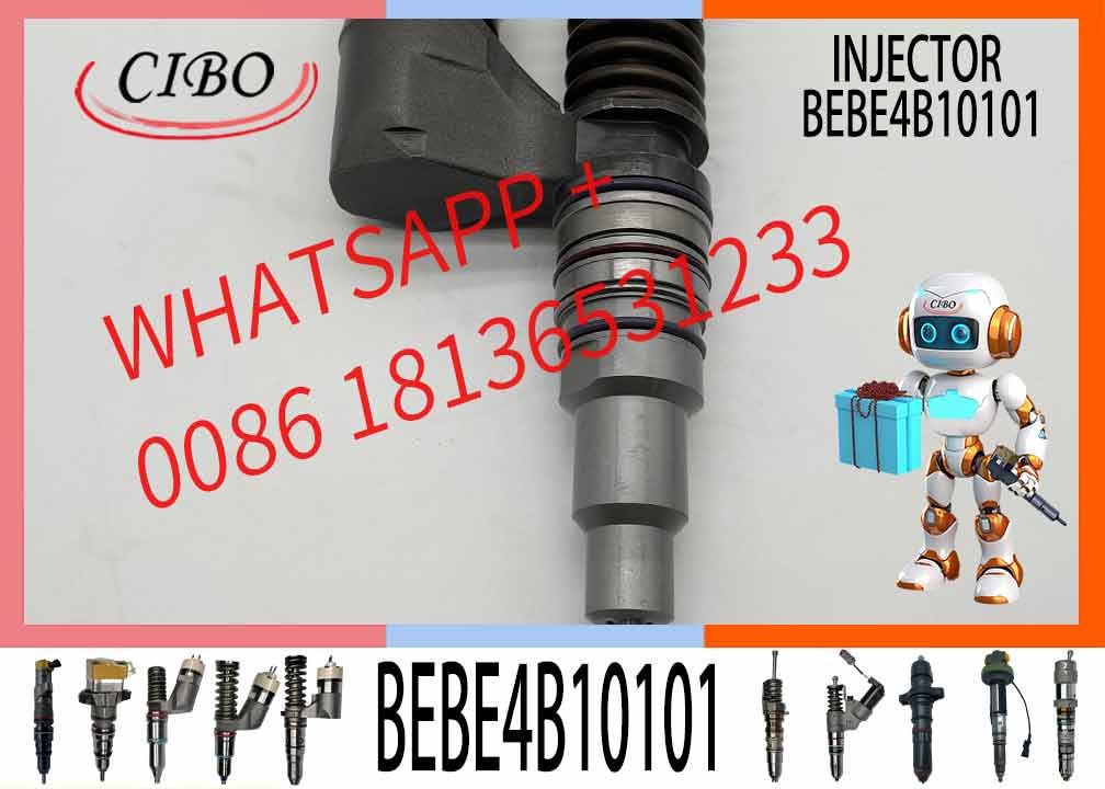 Fuel Injector Common Rail Fuel Injector 3964820 BEBE4B10101 for D12 with Genuine Quality