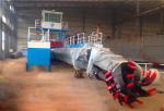 25m 3500m3/H 18" River Dredger Gold Mining Dredge