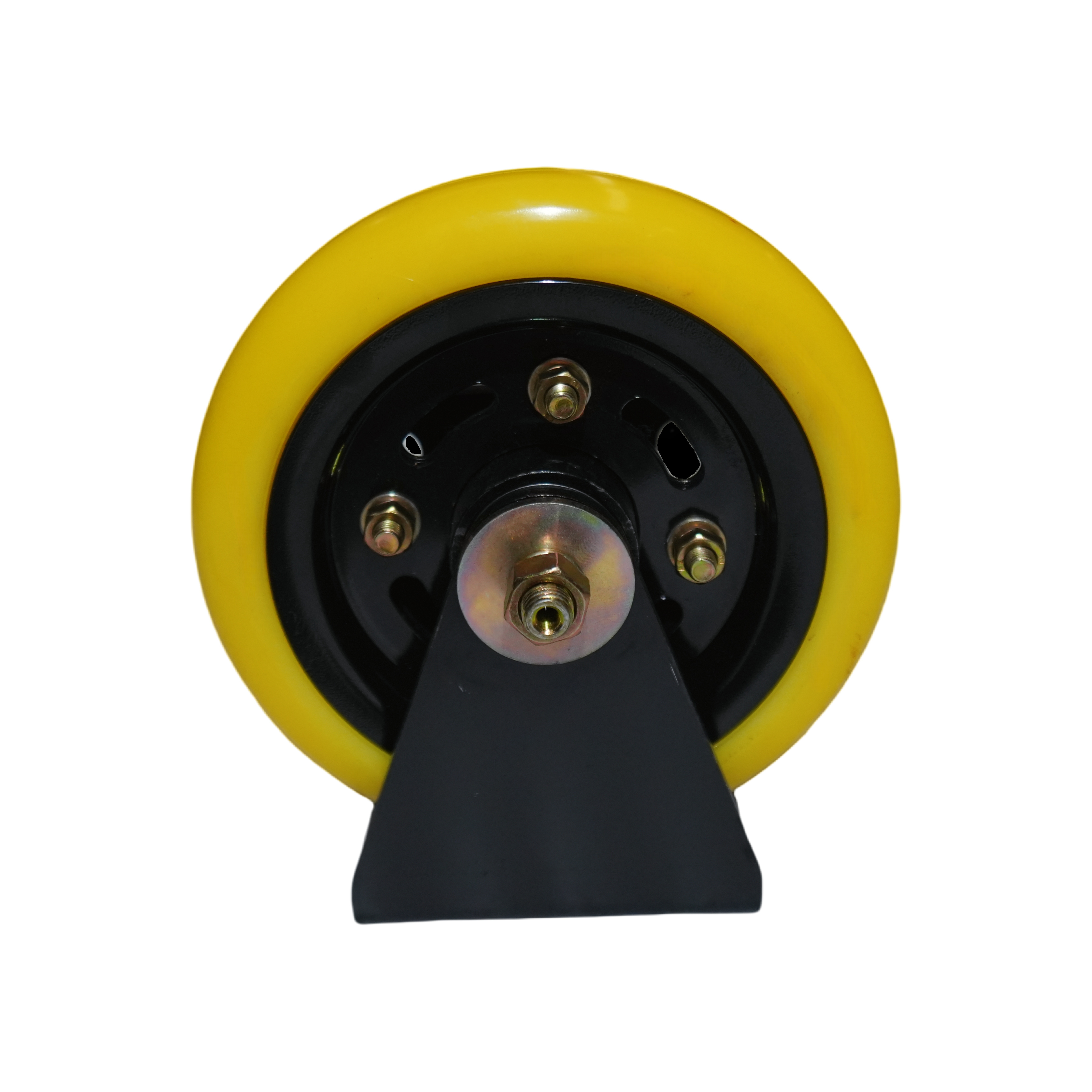 Traveling wheel assembly for cleaning and sweeping vehicles，Wheel assembly for cleaning vehicles