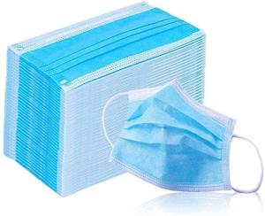 China Adult 3 Ply Disposable Face Mask High Elasticity Ear Loop Personal Care factory