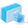 Buy cheap Breathable 3 Ply Non Woven Face Mask Bfe 95 - 99.9 High Efficient Filtration from wholesalers