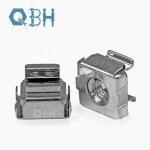 Carbon Steel Crown Machinery Screw Plain Surface Treatment