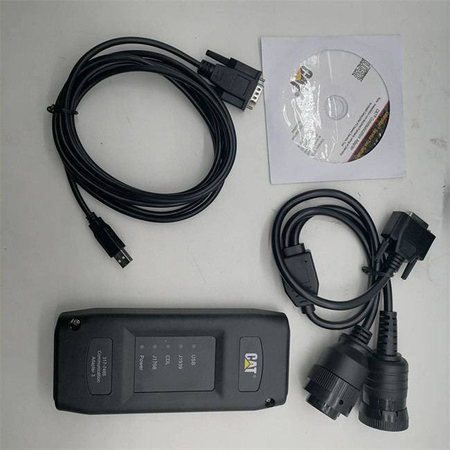 Excavator Communication Adapter III Truck Diagnostic Tool III 317-7485 ET3 Adapter III CAT 3