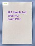 Polyester Needle Felt Filter Cloth Normal Temperature 300 - 550gsm