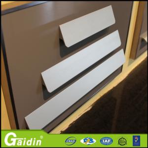 China bathroom foshan hardware furniture 128mm shining economy aluminum cabinet handle factory