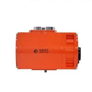 China Exd II CT6 GB Explosion Proof Electric Actuator IP68 Part Turn Electric Actuator factory