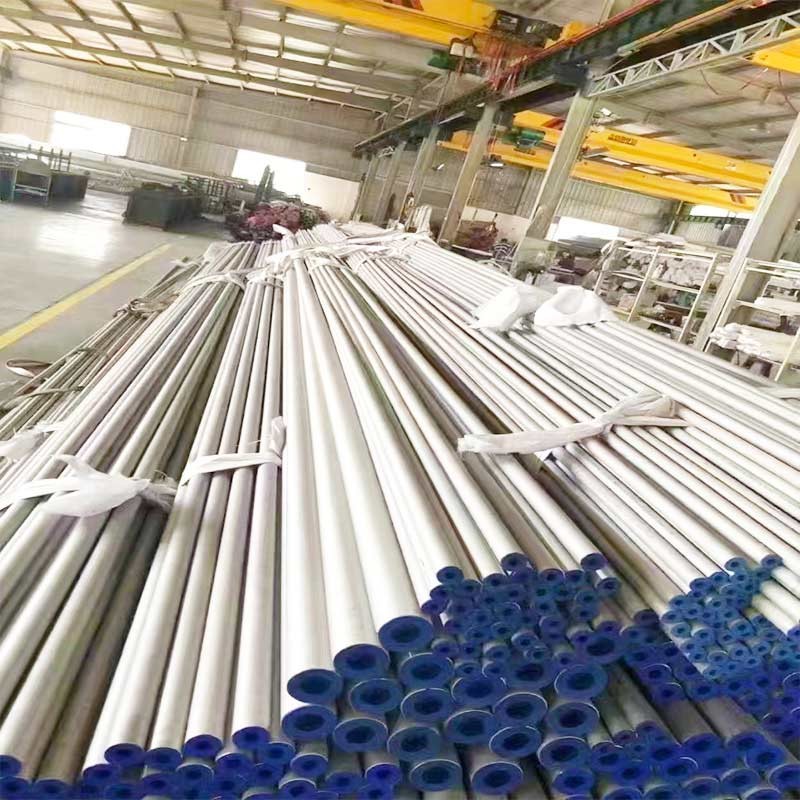6 Meters Stainless Steel Round Pipe 2520 Erw Stainless Steel Tube