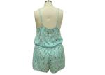 100% Polyesrter Ladies Casual Jumpsuits Sleep Wear Custom Harness Top With Short