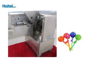 China Stainless Steel Round Sphere Lollipop Forming Machine With Stepless Speed Regulation factory