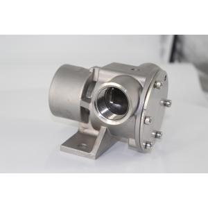 Plating Finished JIS 430 2205 Steel Lost Wax Pump Parts