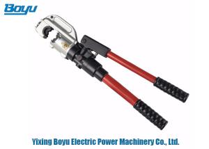 China Manual Operated Multi Functional Lug Hydraulic Crimping Tool For Cable Ferrules 16-400mm2 factory