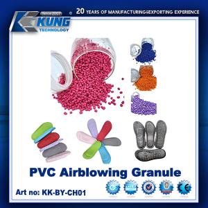 PVC Blowing Granule For Construction, Automobile, Furniture, And Shoes