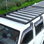 2160*1320mm Roof Mount LC76 Roof Rack Cargo Car Roof Racks for All Weather