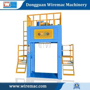 China High Speed RBD Coiler Machine , Max Speed 25m/S Drop Basket Coiler factory