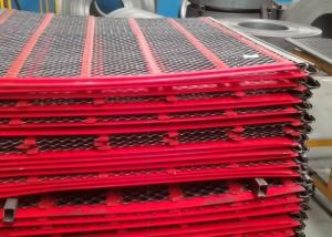 China Sea 1070 Flexmat Screens For Quarry And Construction factory