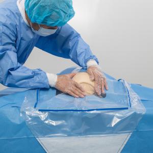 China Factory Supply Disposable EO Sterile Craniotomy Surgery Drape Pack Manufacturer Wholesale In China factory