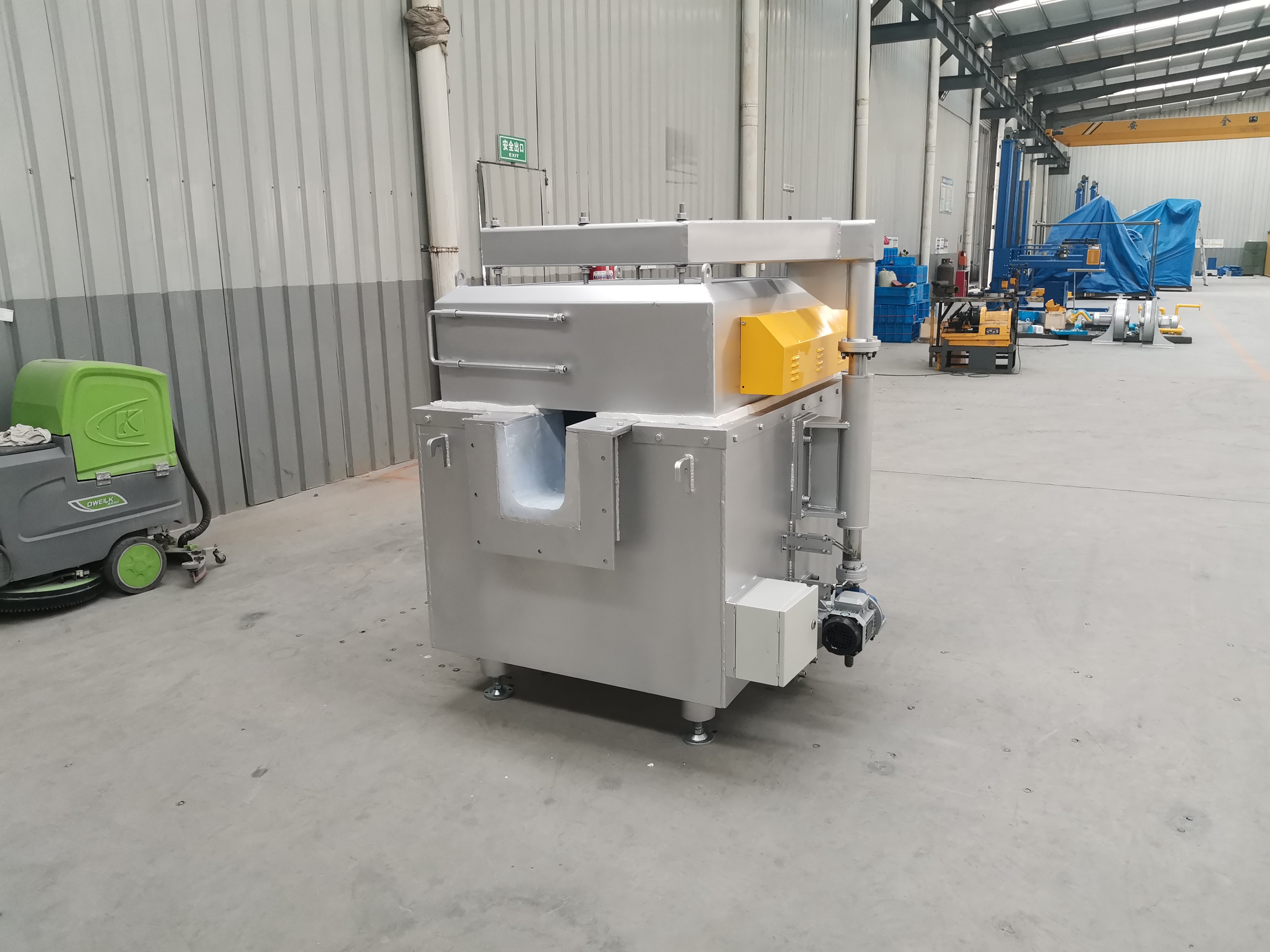 Aluminum Smelting Casting Industry Filtration Box Electrical Immersed Heating Element