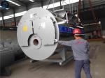 Energy Saving Fully Automatic Fire Tube Industrial Oil Gas Steam Boiler for