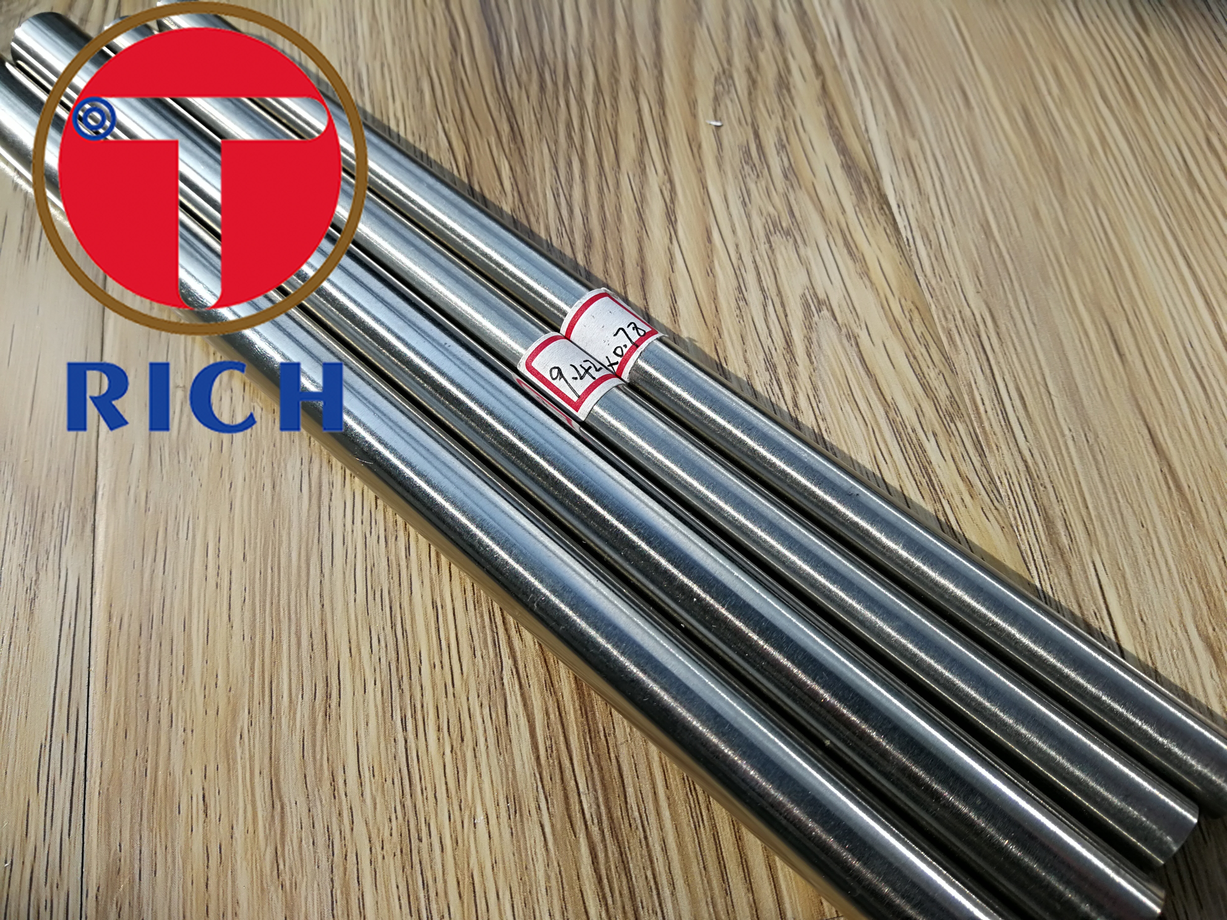 Torich ASTM B444 UNS N06219 Annealed Nickel Chromium Alloy Steel Tube