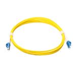 Customized Duplex Fiber Cable Assembly Single Mode LC UPC To LC UPC