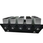2 Inch 20 Shots Single Shot Upgrade Mortar Tube Fireworks Display Rack