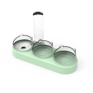 China Cat Bowl Ceramic Cat Food Bowl To Protect Cervical Vertebra Automatic Drinking Water Diagonal Cat Bowl factory